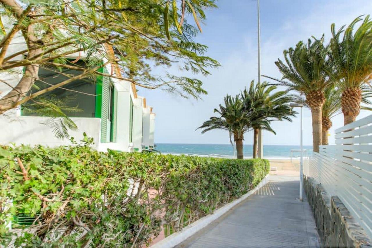 Apartamento "Alexia" En San Agustin San Bartolomé Esterno foto