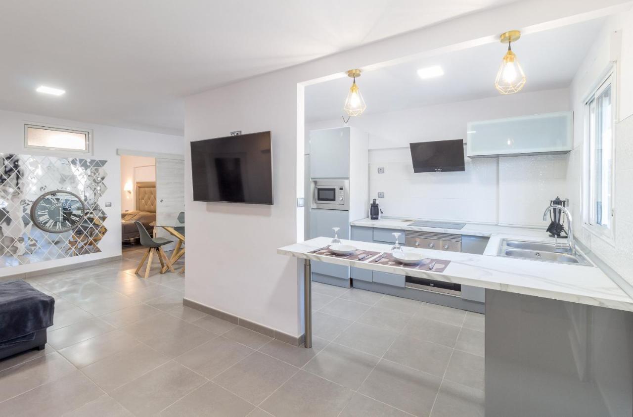 Apartamento "Alexia" En San Agustin San Bartolomé Esterno foto