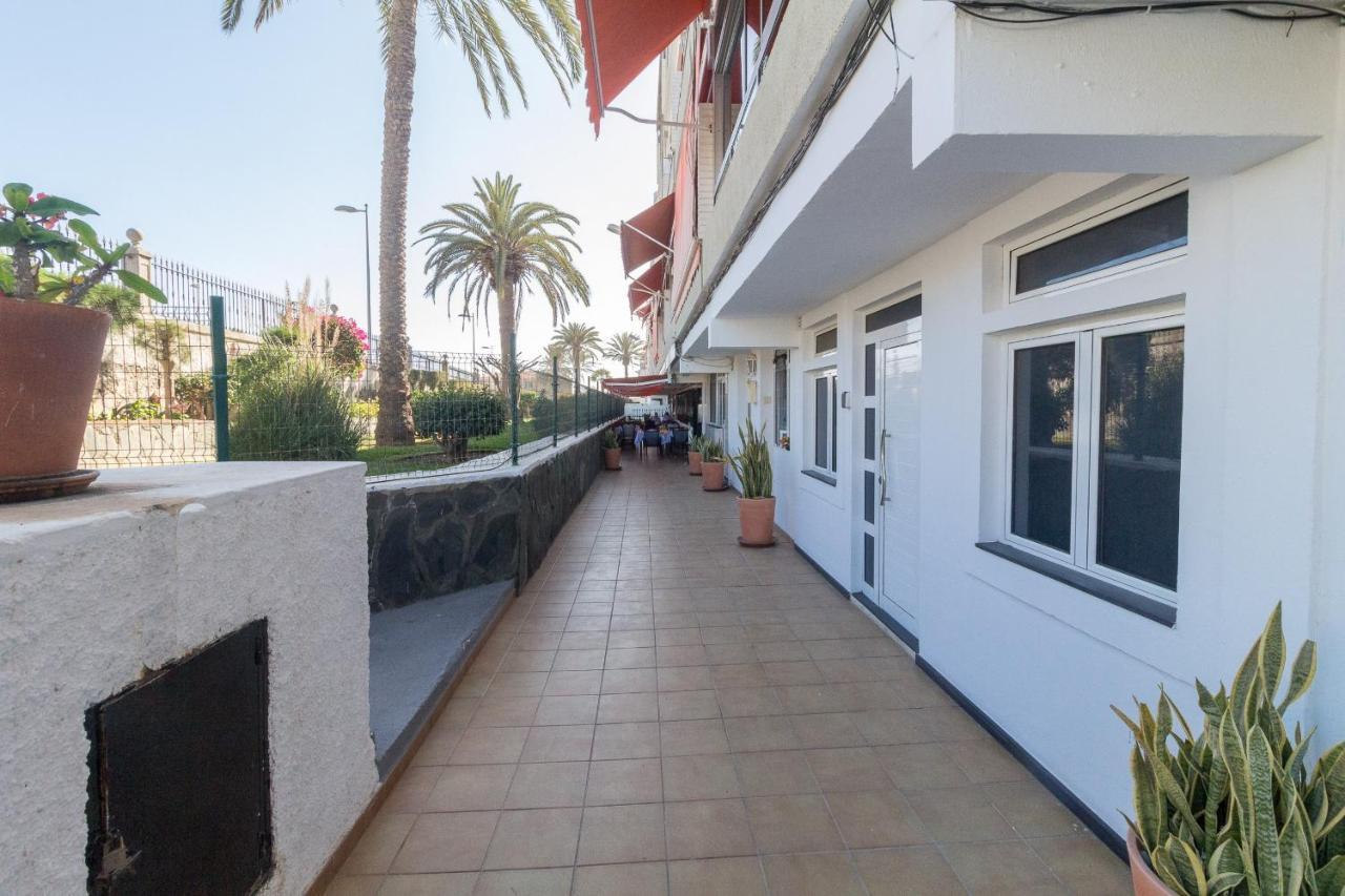 Apartamento "Alexia" En San Agustin San Bartolomé Esterno foto