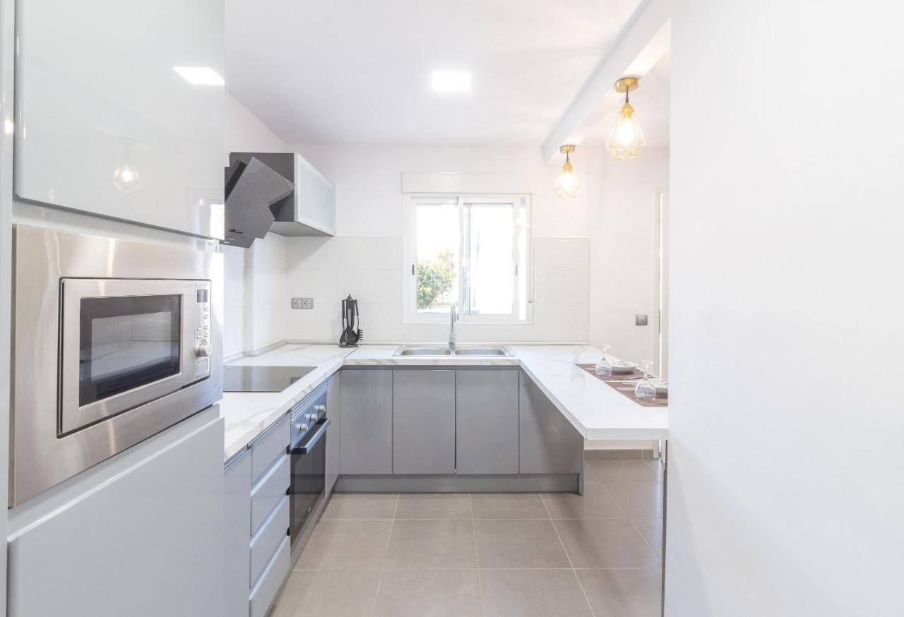 Apartamento "Alexia" En San Agustin San Bartolomé Esterno foto