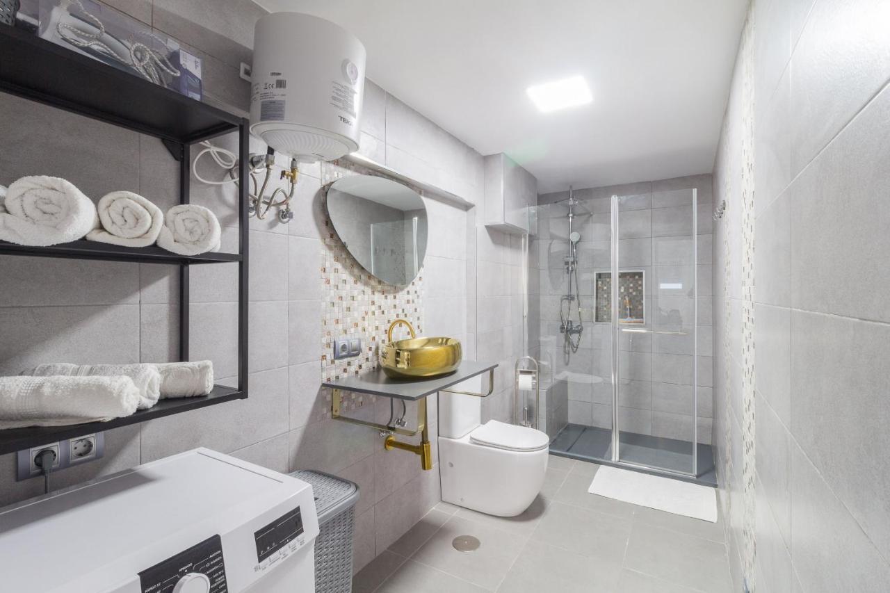 Apartamento "Alexia" En San Agustin San Bartolomé Esterno foto