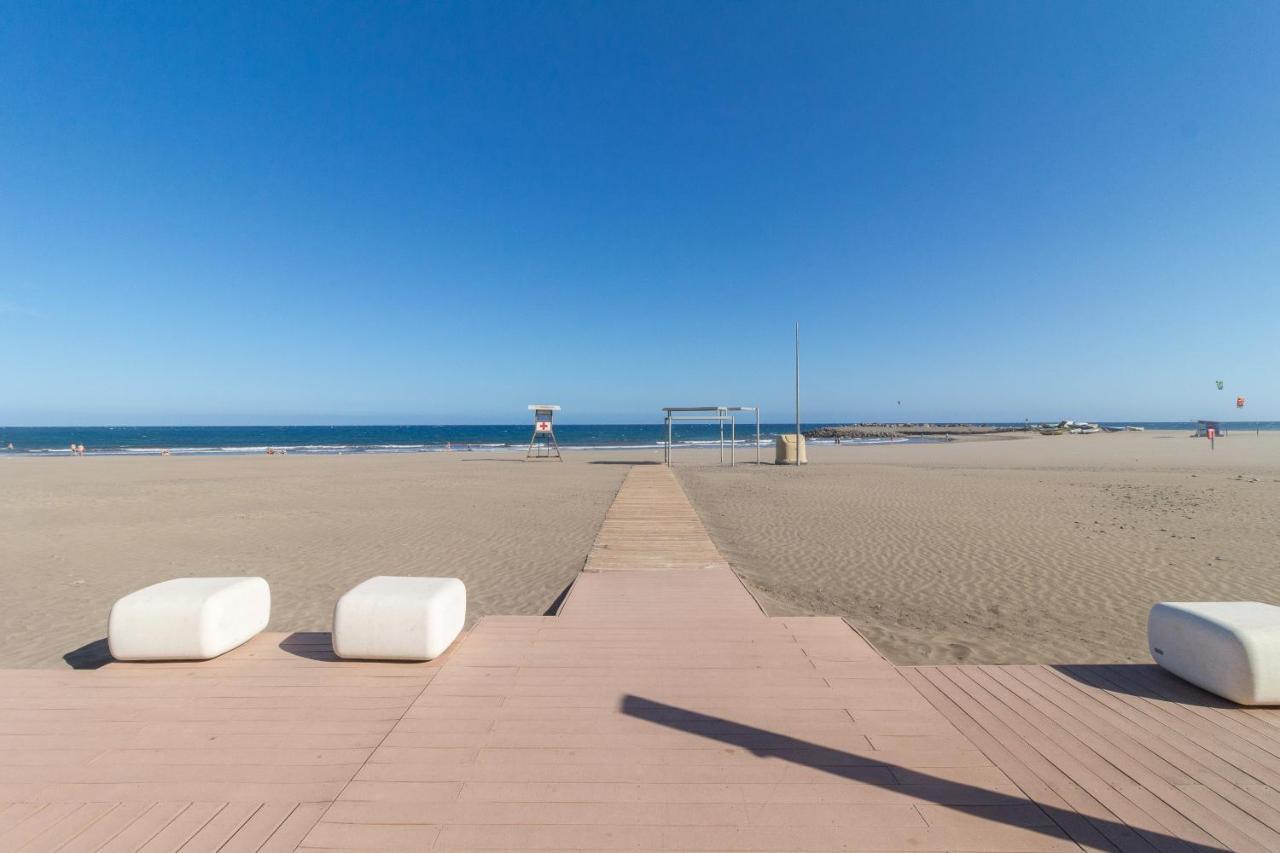 Apartamento "Alexia" En San Agustin San Bartolomé Esterno foto