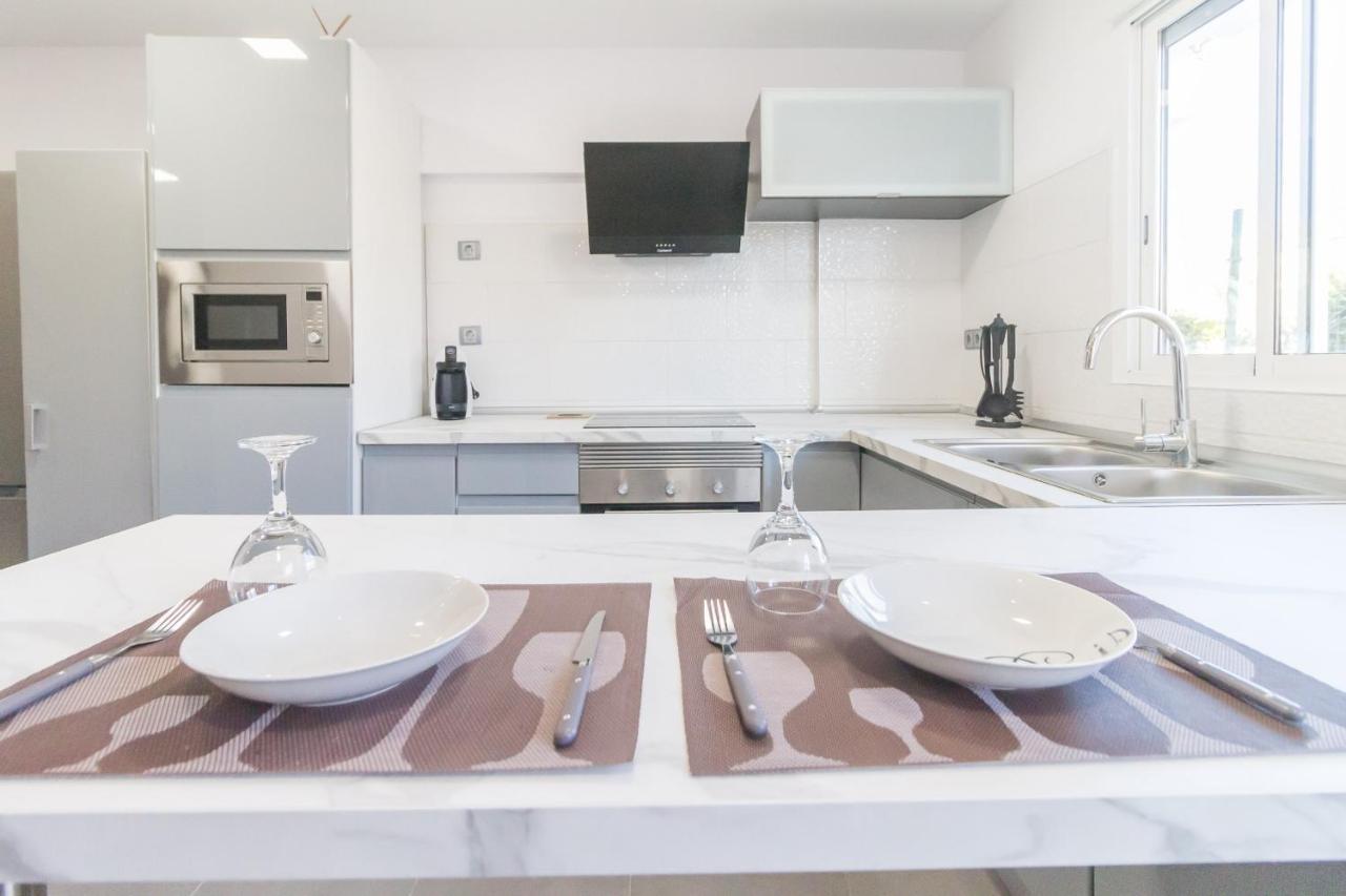 Apartamento "Alexia" En San Agustin San Bartolomé Esterno foto